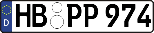 HB-PP974