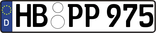 HB-PP975