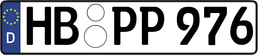 HB-PP976