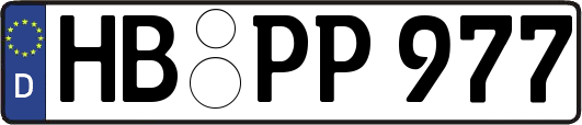 HB-PP977