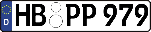 HB-PP979