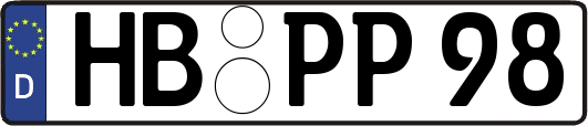 HB-PP98