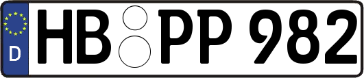HB-PP982