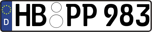 HB-PP983