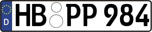HB-PP984