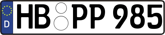 HB-PP985