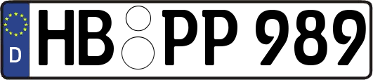 HB-PP989