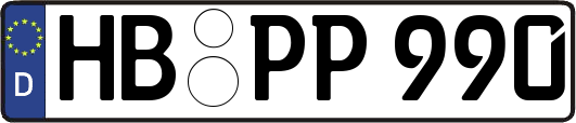HB-PP990