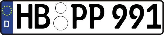 HB-PP991