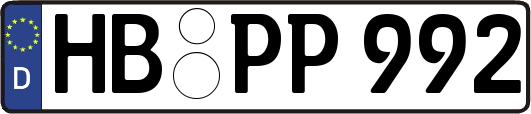 HB-PP992