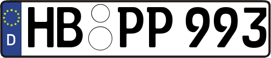 HB-PP993