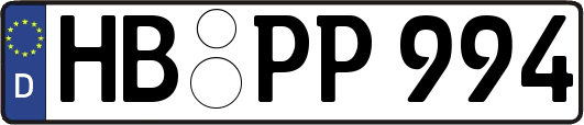 HB-PP994