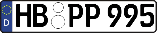 HB-PP995