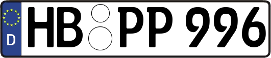HB-PP996