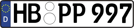 HB-PP997