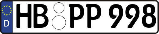 HB-PP998