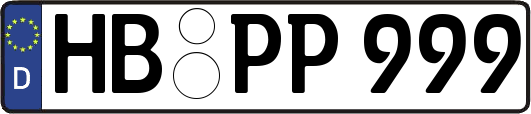 HB-PP999