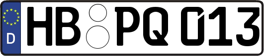 HB-PQ013