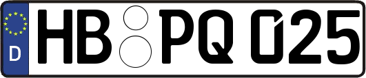 HB-PQ025