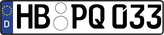HB-PQ033