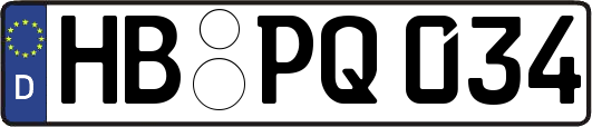 HB-PQ034
