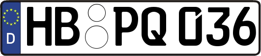 HB-PQ036