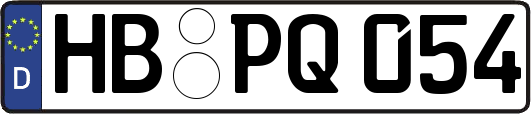 HB-PQ054