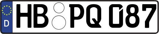 HB-PQ087