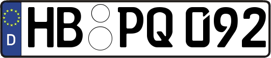HB-PQ092