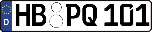 HB-PQ101