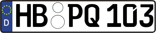 HB-PQ103