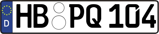 HB-PQ104
