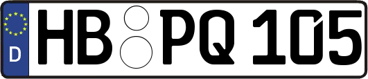 HB-PQ105