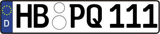 HB-PQ111