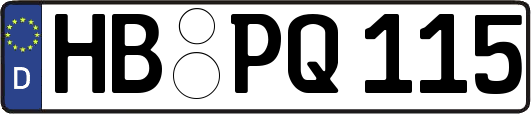 HB-PQ115