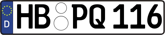 HB-PQ116