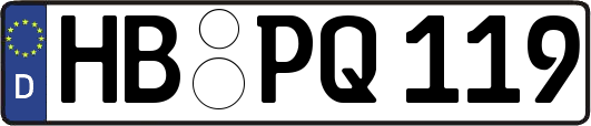 HB-PQ119