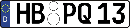 HB-PQ13