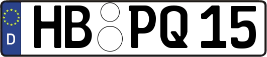 HB-PQ15