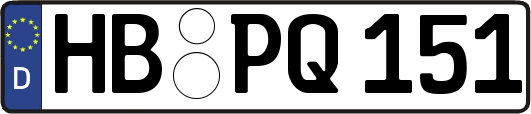HB-PQ151
