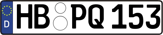HB-PQ153