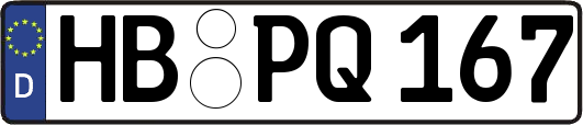 HB-PQ167