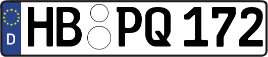 HB-PQ172