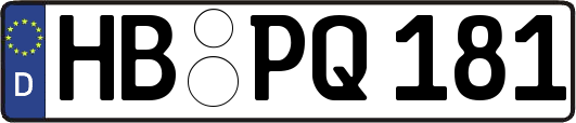 HB-PQ181