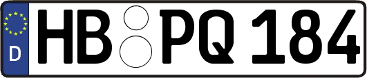 HB-PQ184