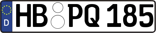HB-PQ185