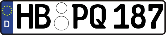 HB-PQ187