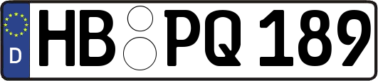 HB-PQ189