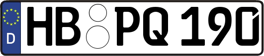 HB-PQ190