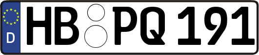 HB-PQ191